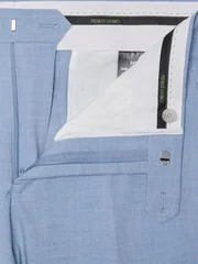 Remus Uomo Massa Trouser - Pale Blue - 38/32