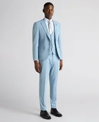 Remus Uomo Massa Trouser - Pale Blue - 38/32