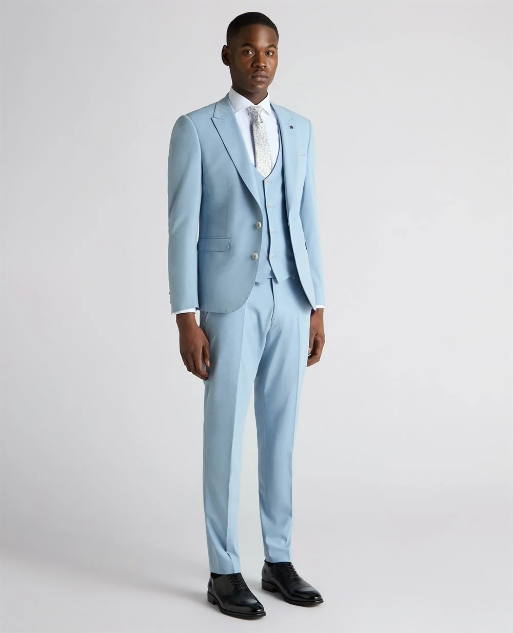 Remus Uomo Massa Trouser - Pale Blue - 38/32