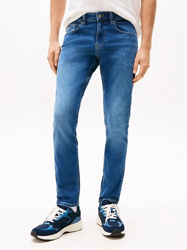 Tommy Jeans Scanton Slim fit Jeans Ei1256 - Blue - 32/32