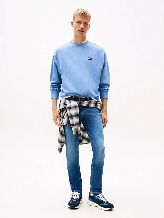 Tommy Jeans Scanton Slim fit Jeans Ei1256 - Blue - 32/32