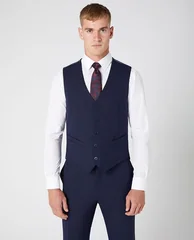 Remus Uomo Palucci Waistcoat - Navy - 42L