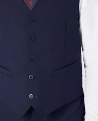 Remus Uomo Palucci Waistcoat - Navy - 42L