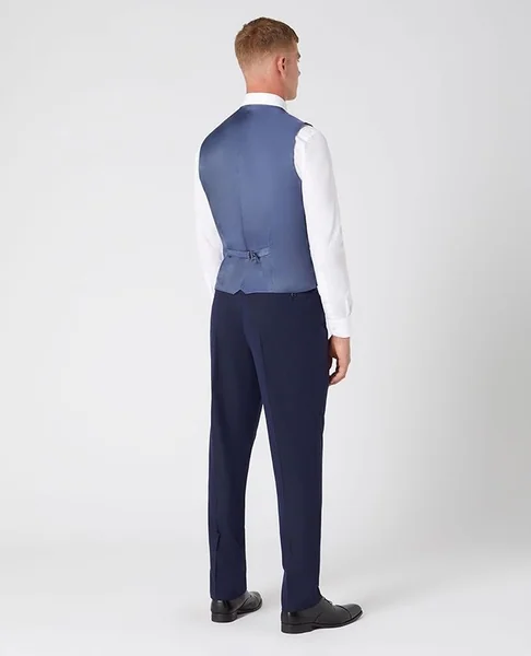 Remus Uomo Palucci Waistcoat - Navy - 42L