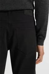 Boss H-Delaware Slim-fit Trousers - Black - 34/32