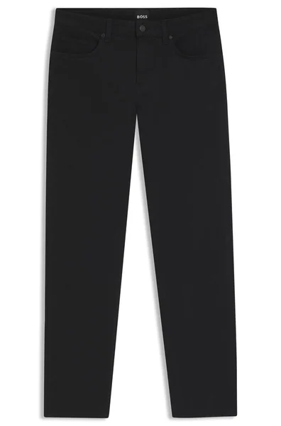 Boss H-Delaware Slim-fit Trousers - Black - 34/32
