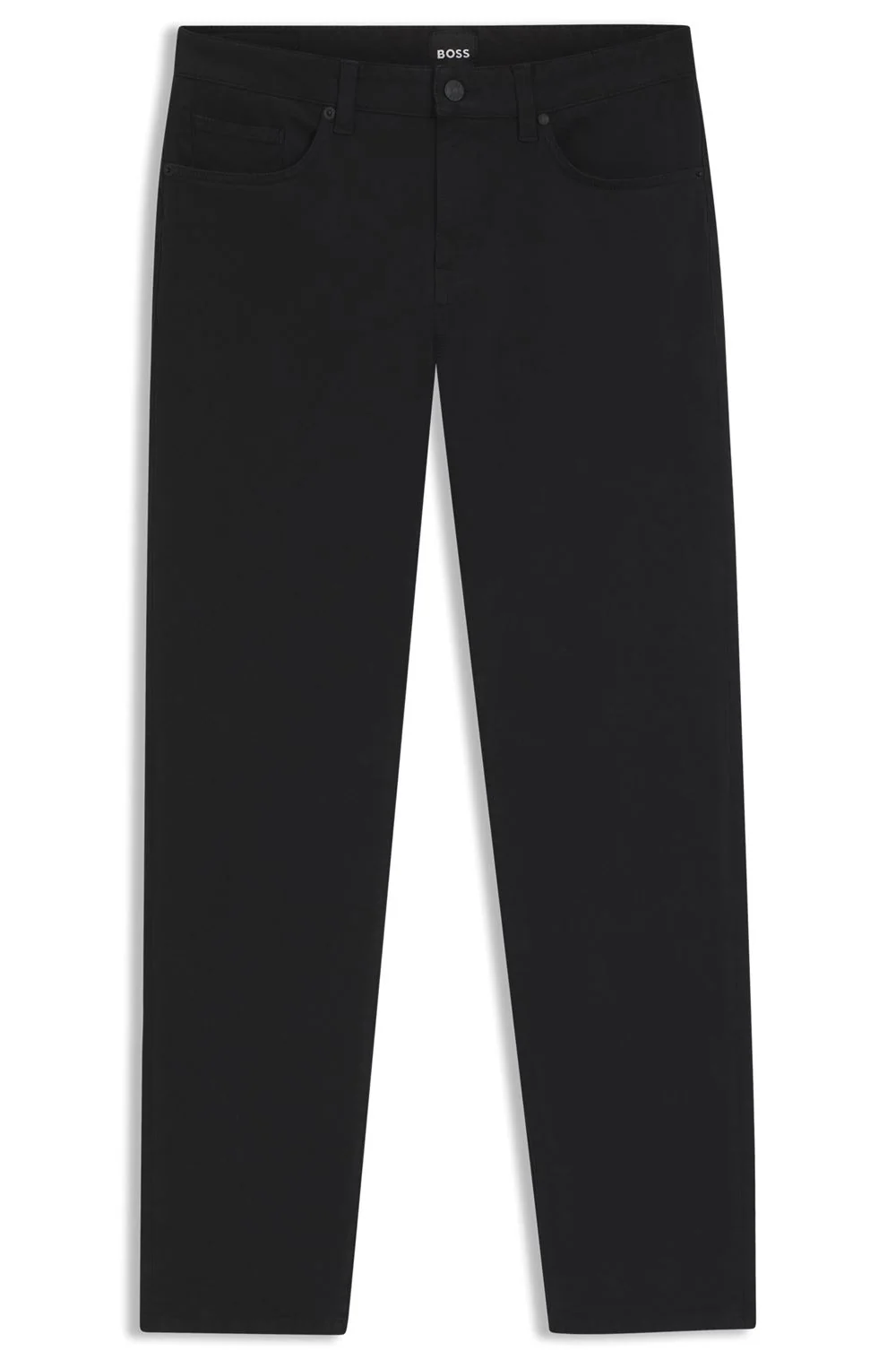 Boss H-Delaware Slim-fit Trousers - Black - 34/32