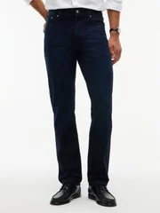 Tommy Hilfiger Denton Slim Straight Jeans 1bm - Blue - 36/32
