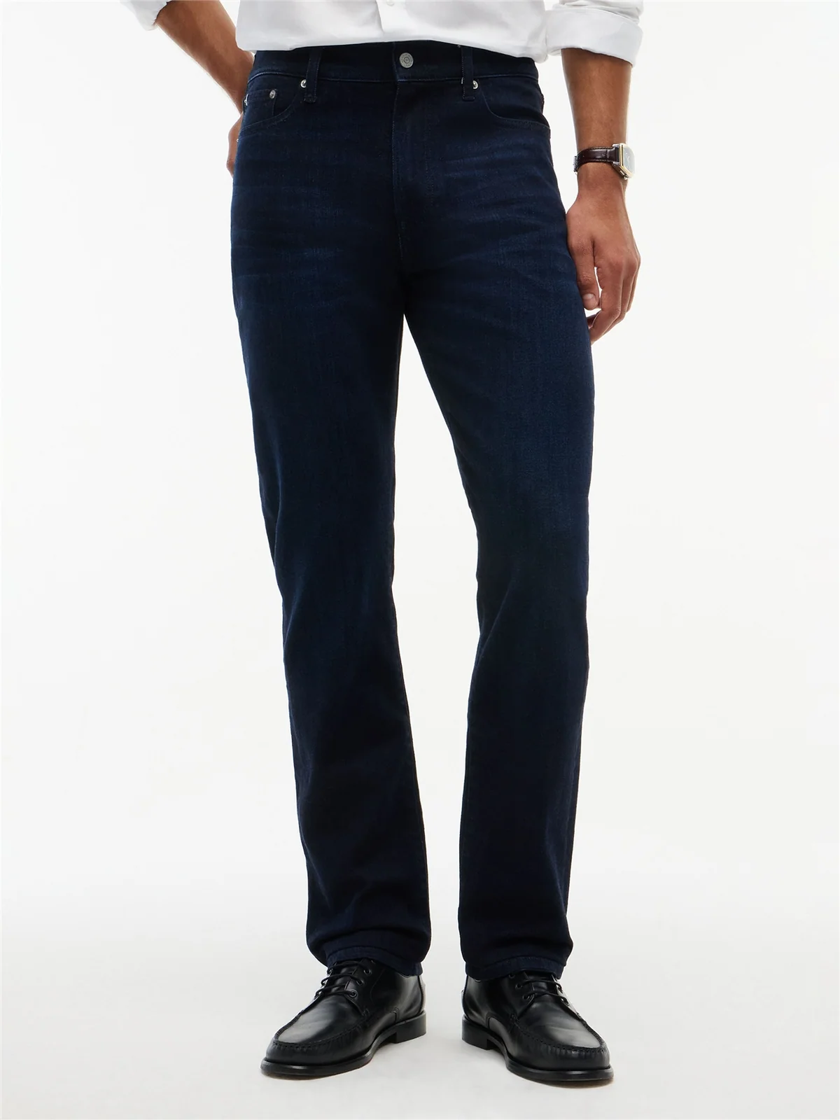 Tommy Hilfiger Denton Slim Straight Jeans 1bm - Blue - 36/32