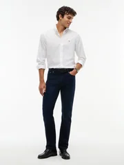 Tommy Hilfiger Denton Slim Straight Jeans 1bm - Blue - 36/32