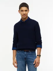 Tommy Hilfiger Pima Cotton Cashmere Blend Sweater - Navy - XL
