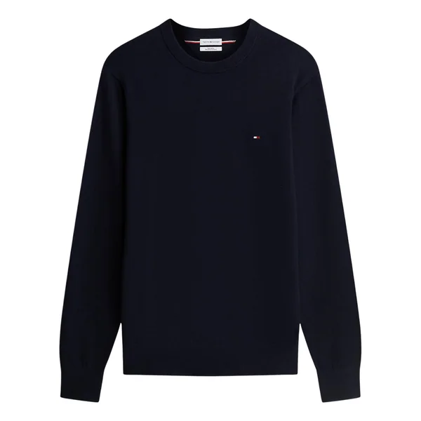 Tommy Hilfiger Pima Cotton Cashmere Blend Sweater - Navy - XL