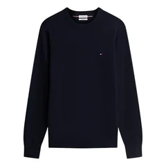 Tommy Hilfiger Pima Cotton Cashmere Blend Sweater - Navy - XL
