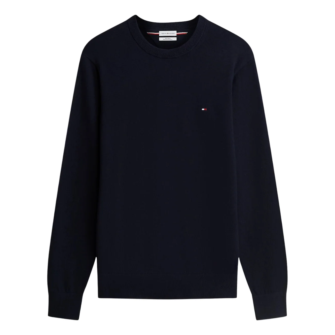 Tommy Hilfiger Pima Cotton Cashmere Blend Sweater - Navy - XL