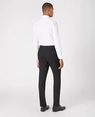Remus Uomo Slim Luca Trousers - Black - 30/32