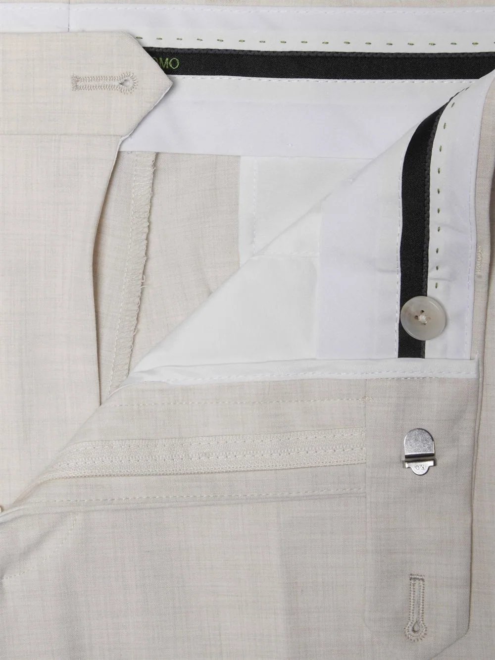Remus Uomo Massa Trouser - Stone - 38/32