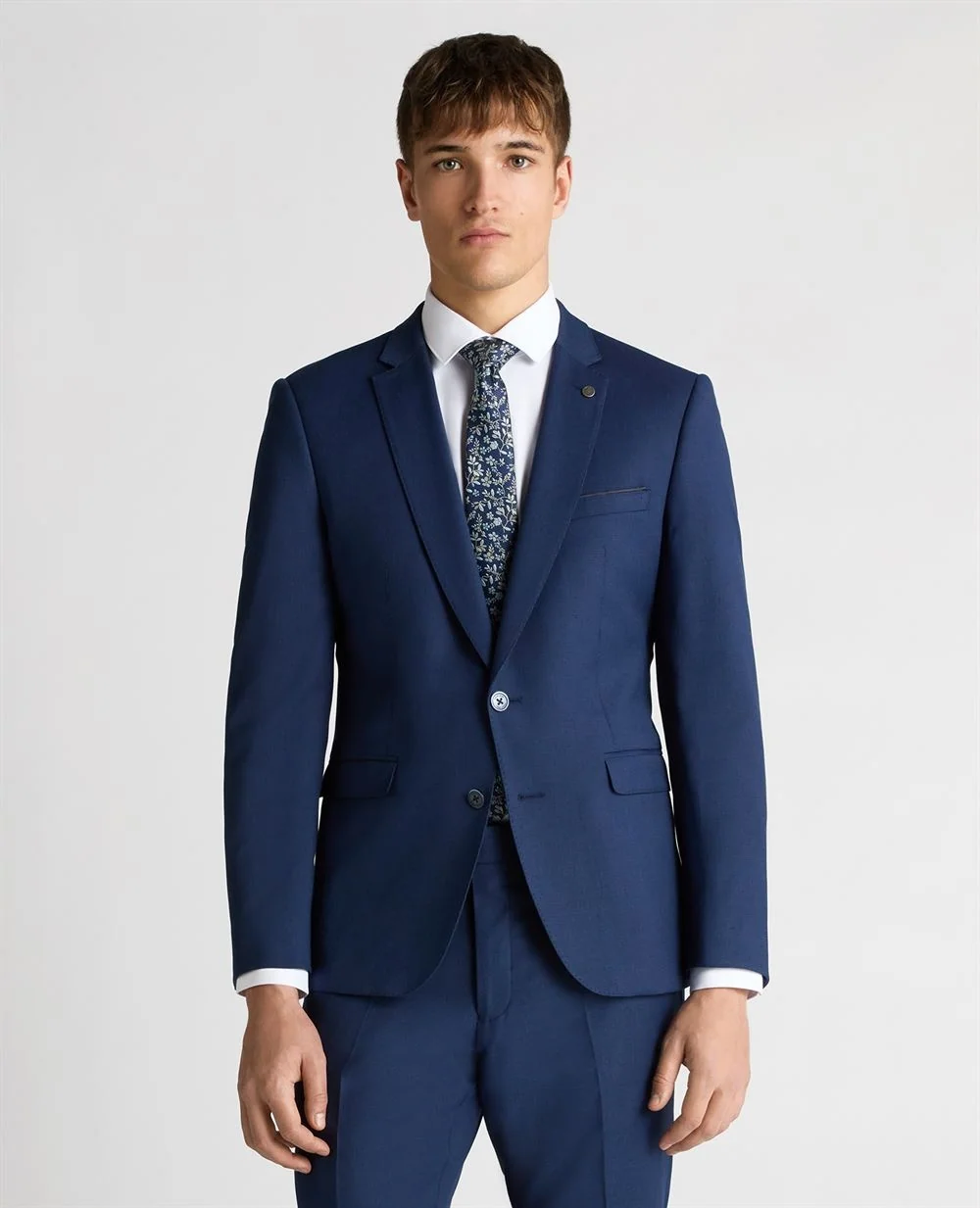 Remus Uomo Lucian Suit Jacket - Blue - 38L