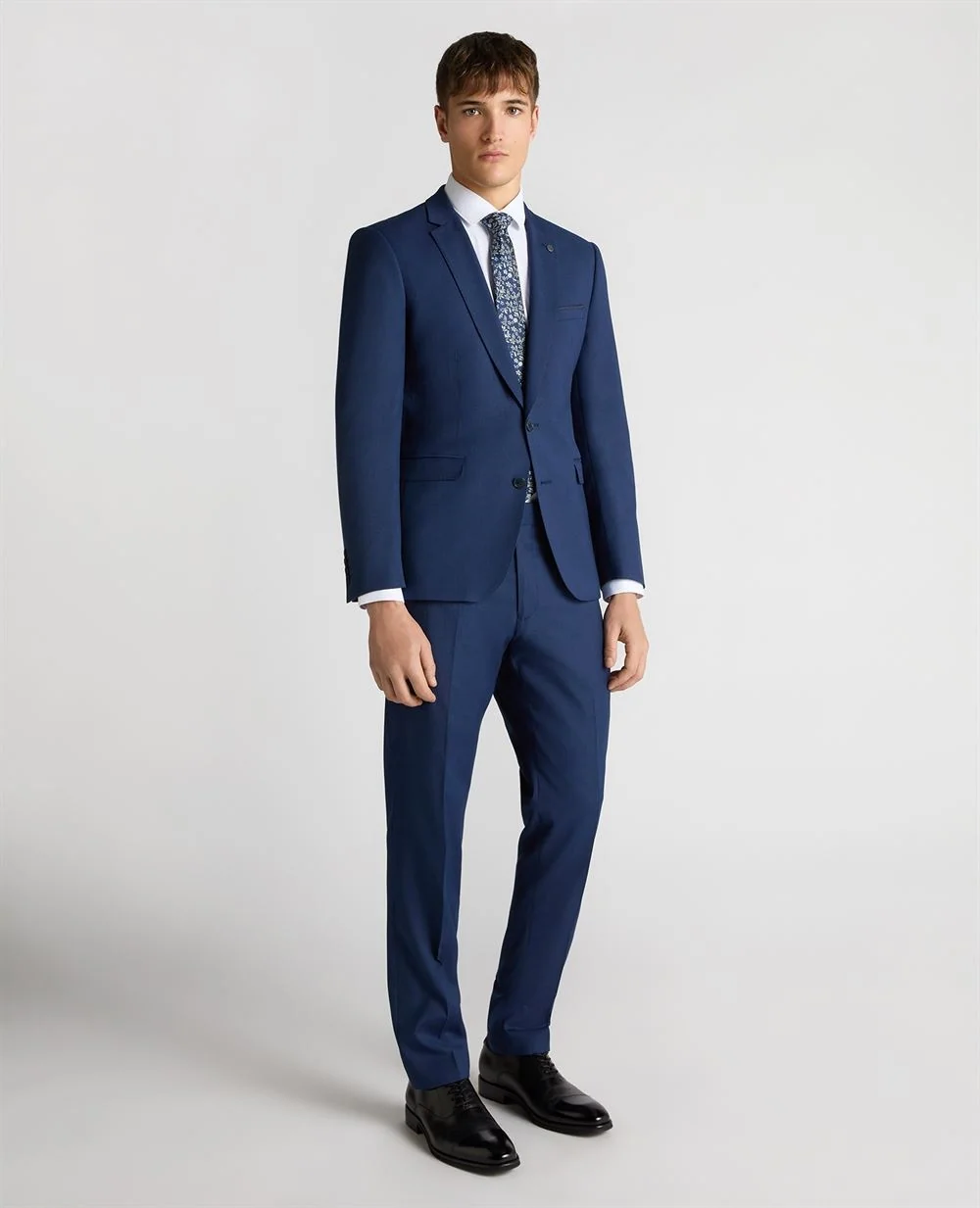 Remus Uomo Lucian Suit Jacket - Blue - 38L