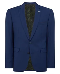 Remus Uomo Lucian Suit Jacket - Blue - 38L