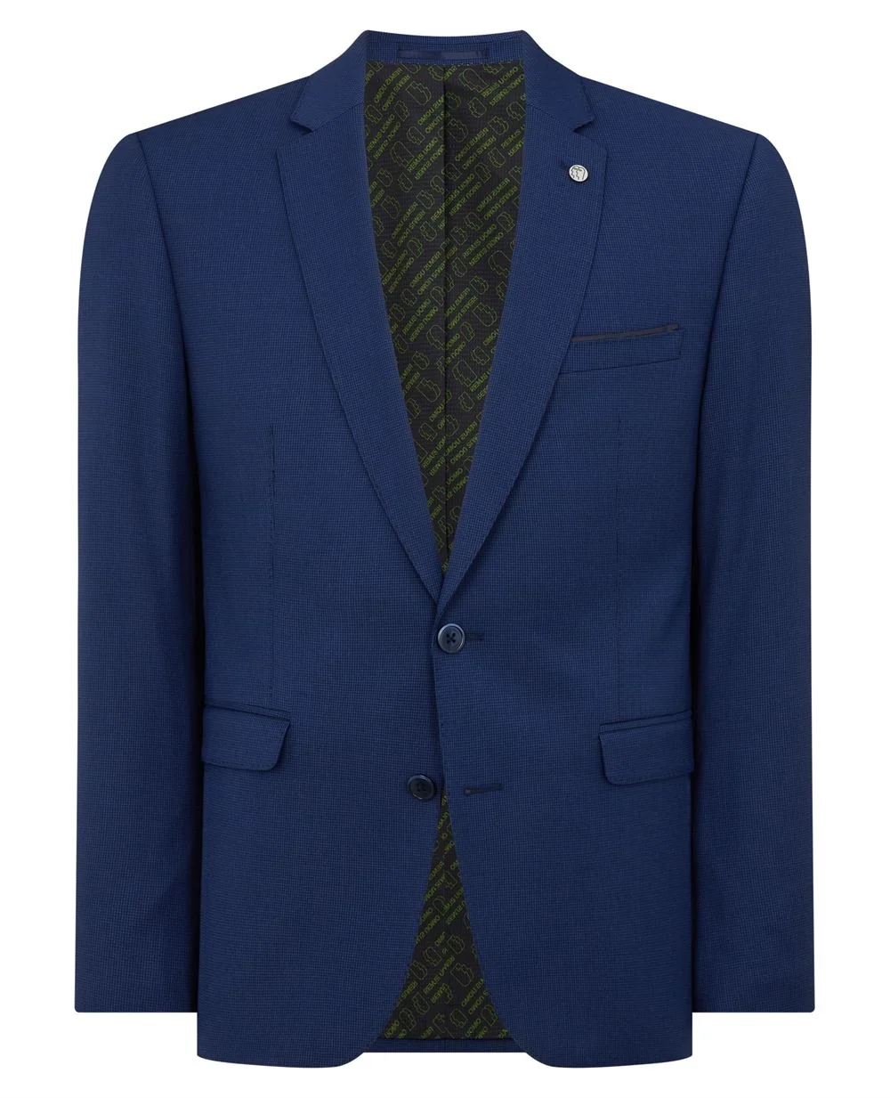 Remus Uomo Lucian Suit Jacket - Blue - 38L