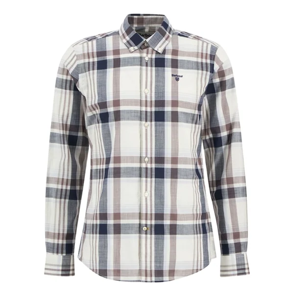 Barbour Kidd Tailored Shirt - White - XL