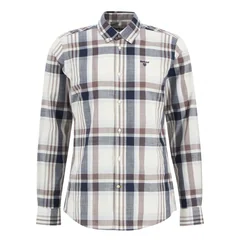 Barbour Kidd Tailored Shirt - White - XL