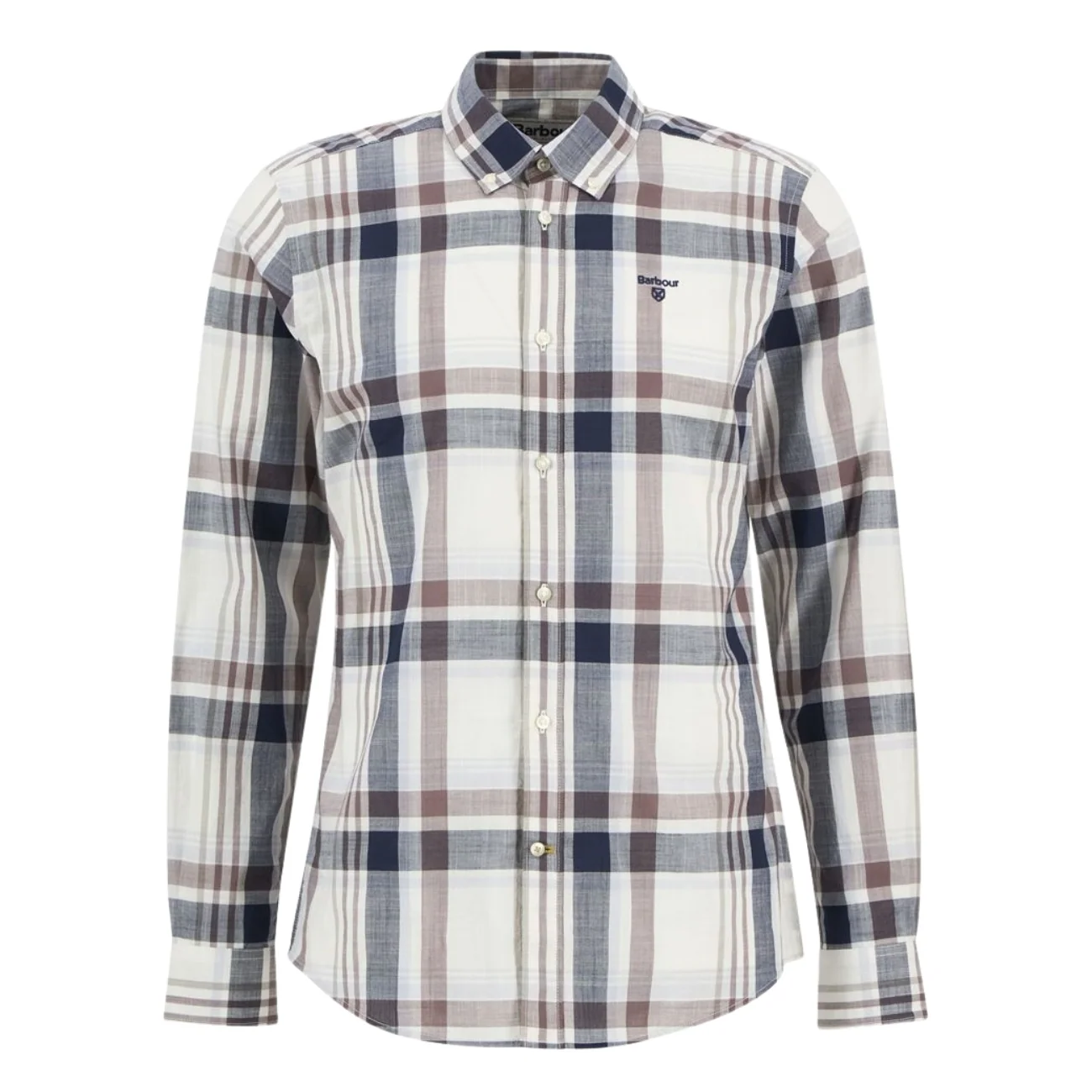 Barbour Kidd Tailored Shirt - White - XL