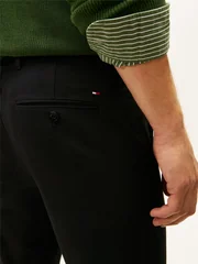 Tommy Hilfiger Bleecker 1985 Pima Chinos - Black - 30/32