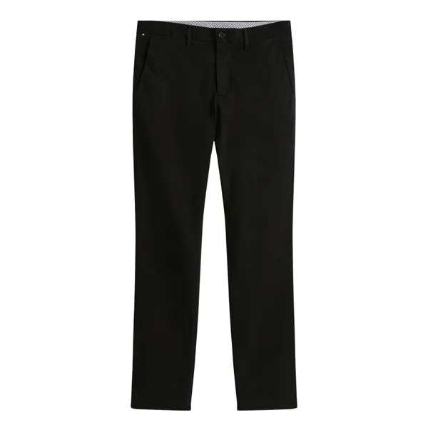Tommy Hilfiger Bleecker 1985 Pima Chinos - Black - 30/32