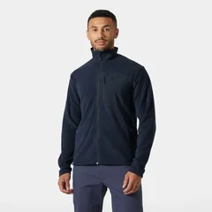 Helly Hansen Daybreaker Block Micro Fleece Jacket - Navy - 2XL