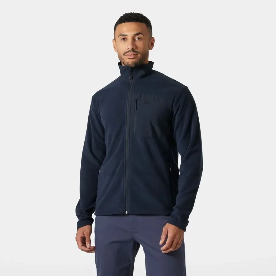Helly Hansen Daybreaker Block Micro Fleece Jacket - Navy - 2XL