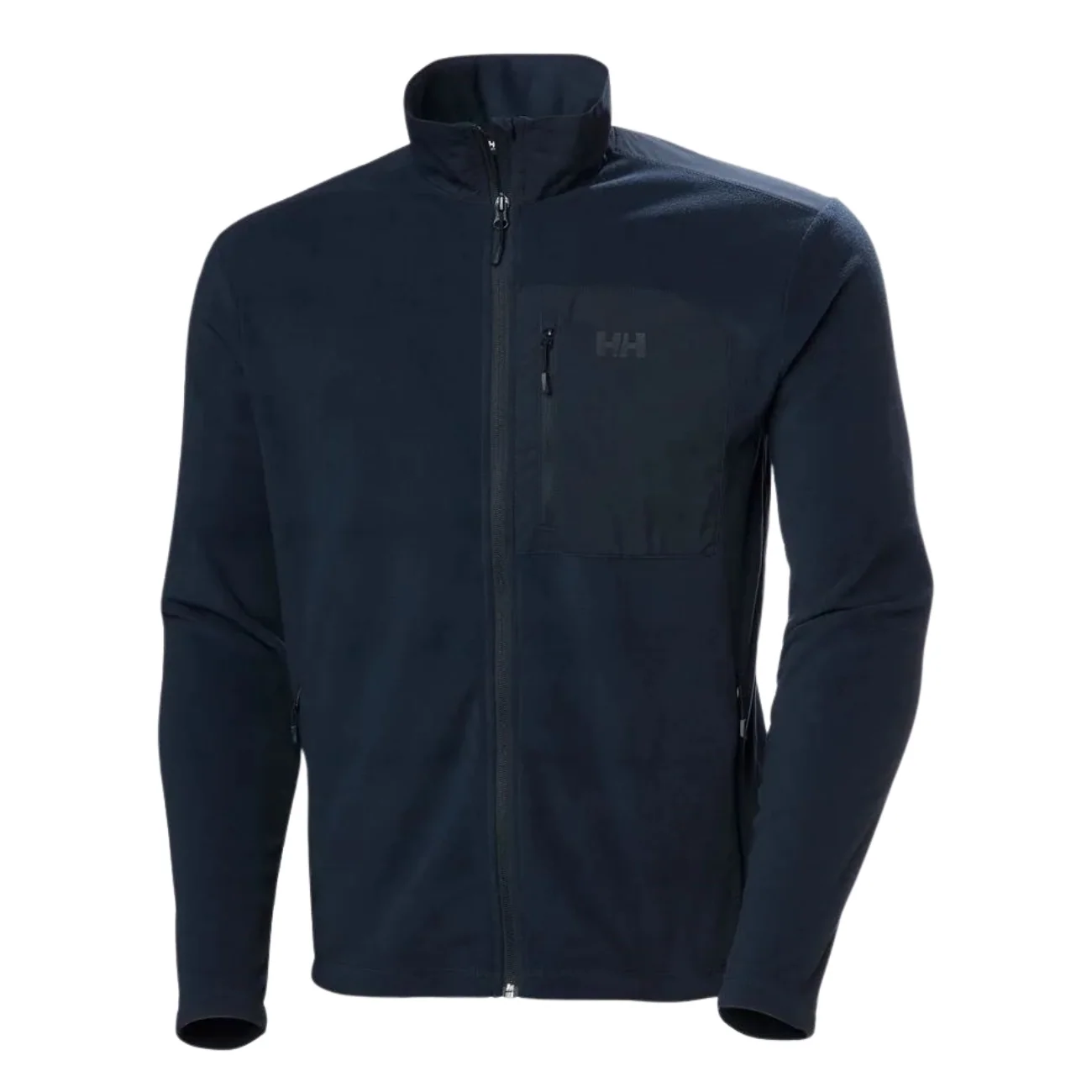 Helly Hansen Daybreaker Block Micro Fleece Jacket - Navy - 2XL