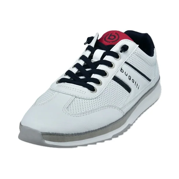 Bugatti Riptide Running Trainer - White - 45