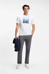 Boss Creature Printed T-shirt - White - XL