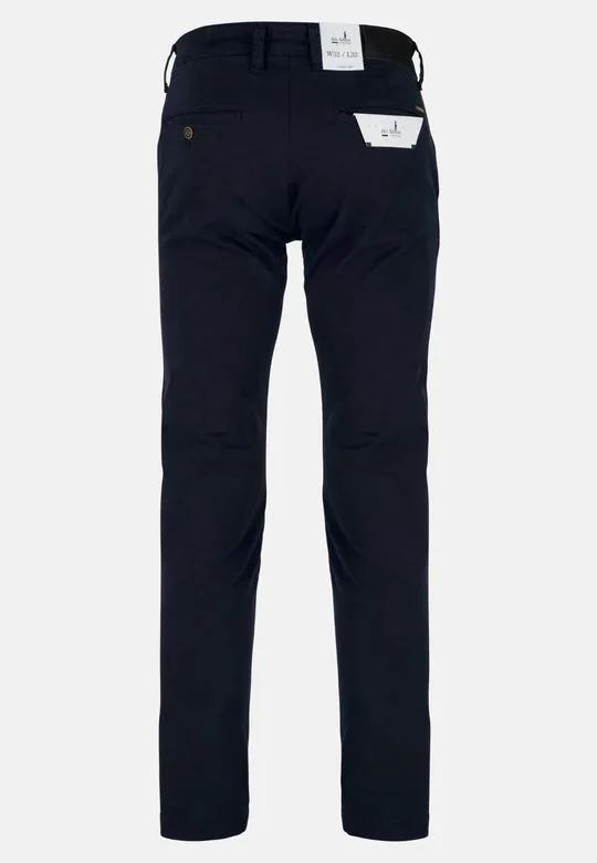 6th Sense Kansas Straight Leg Chinos - Navy - 38/32
