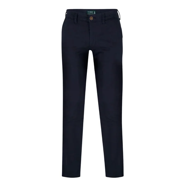 6th Sense Kansas Straight Leg Chinos - Navy - 38/32