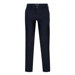 6th Sense Kansas Straight Leg Chinos - Navy - 38/32
