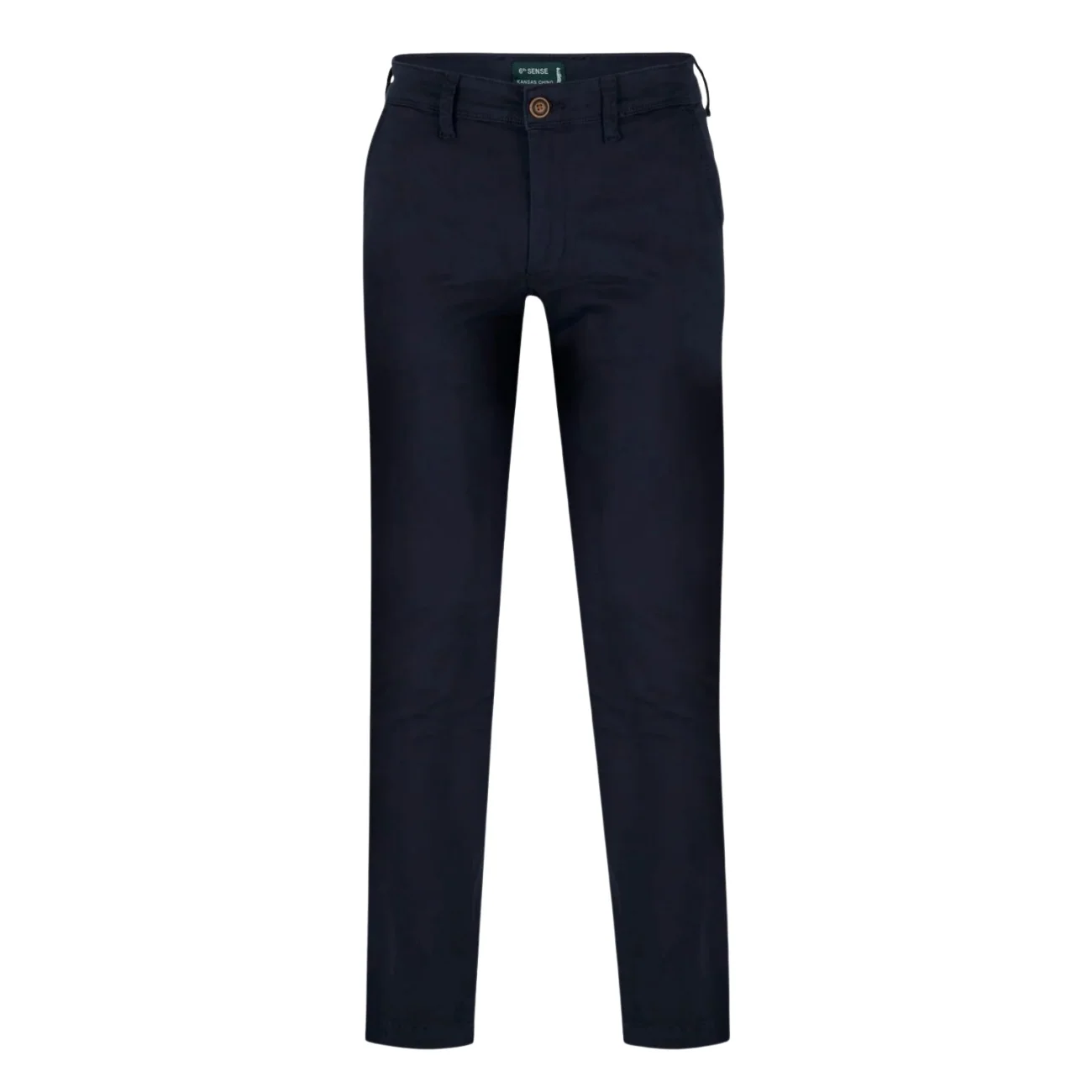 6th Sense Kansas Straight Leg Chinos - Navy - 38/32