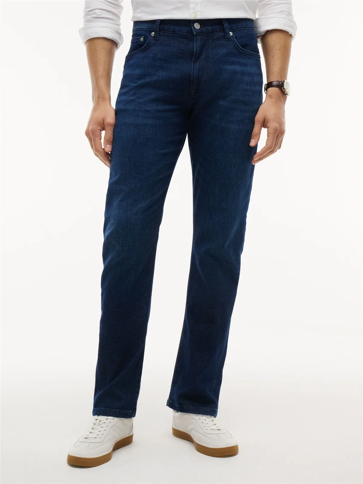 Tommy Hilfiger Denton Slim Straight Jeans 1ba - Blue - 32/30
