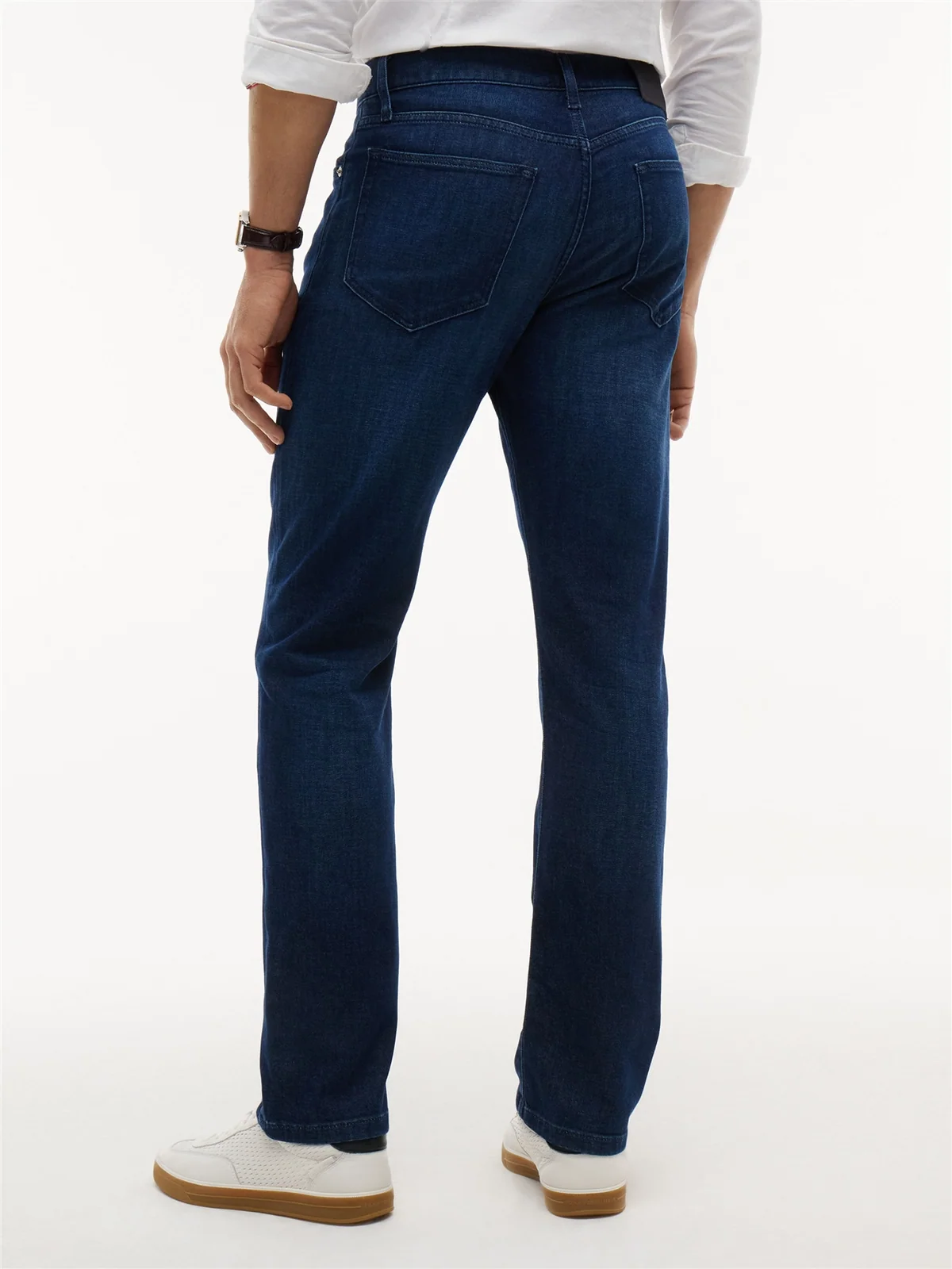 Tommy Hilfiger Denton Slim Straight Jeans 1ba - Blue - 32/30