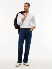 Tommy Hilfiger Denton Slim Straight Jeans 1ba - Blue - 32/30