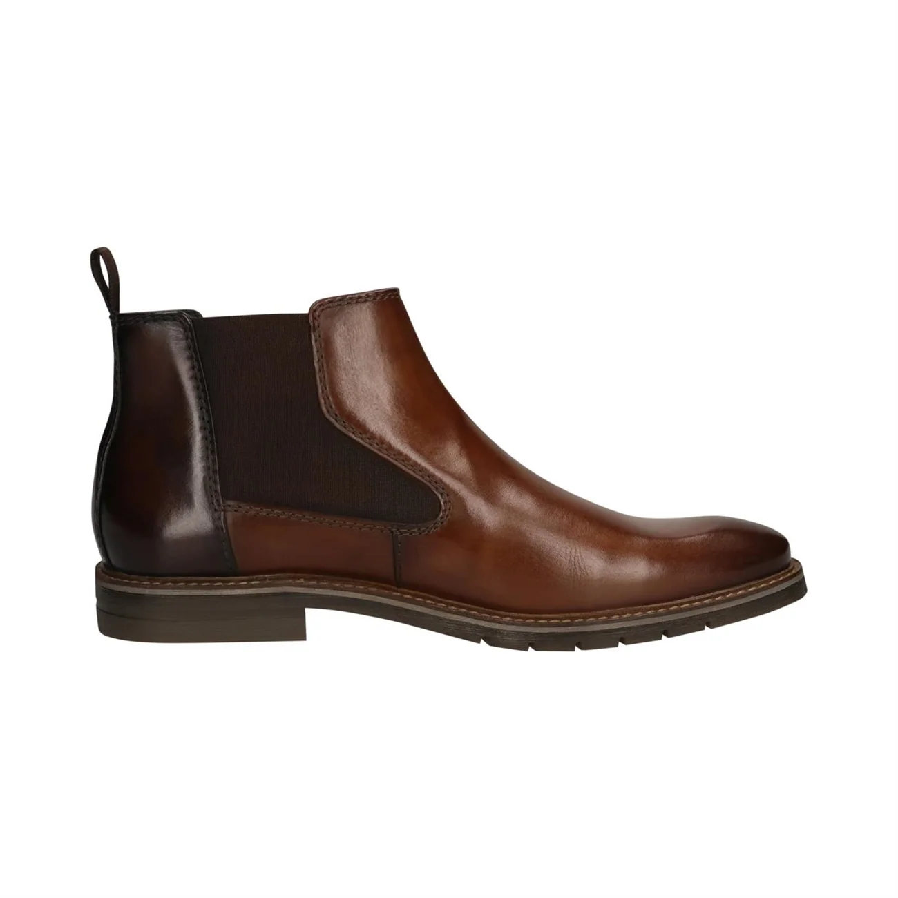 Bugatti Merlo Chelsea Boot - Brown - 46