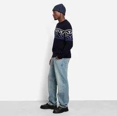 Olymp Feryle Knit Jumper - Navy - XL