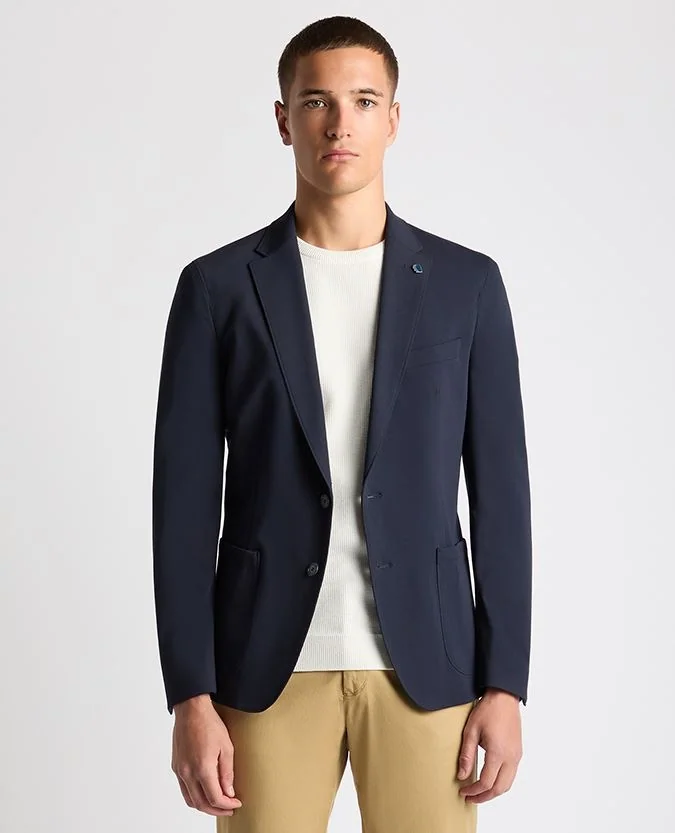 Remus Uomo Napoli Sports Jacket - Navy - 42R