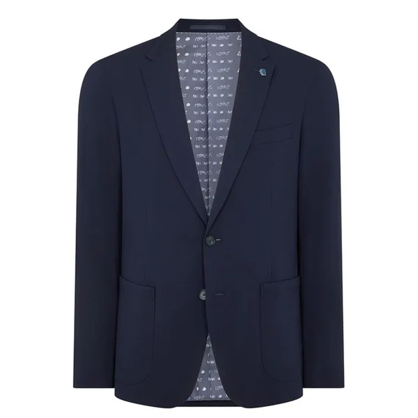 Remus Uomo Napoli Sports Jacket - Navy - 42R