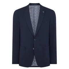 Remus Uomo Napoli Sports Jacket - Navy - 42R