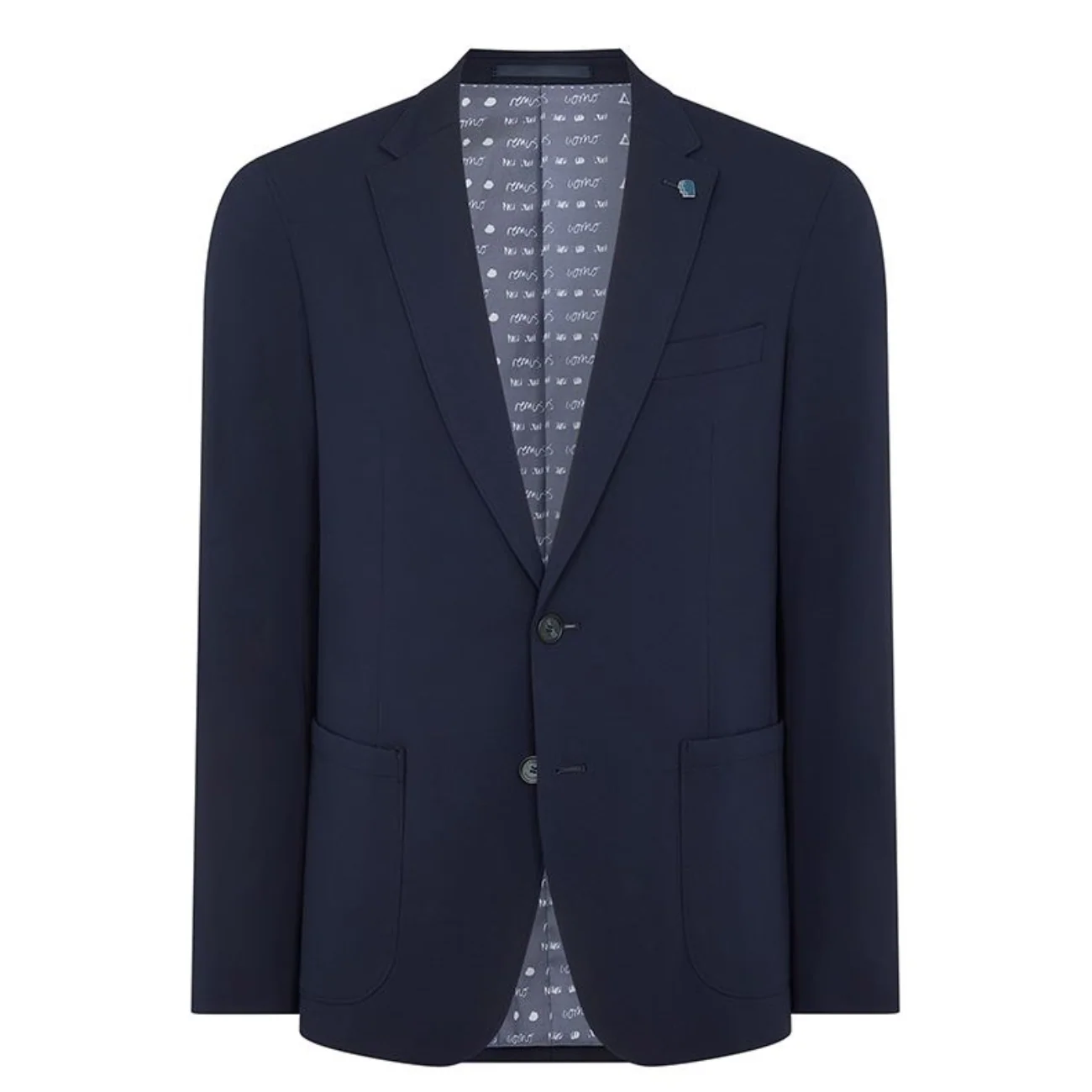 Remus Uomo Napoli Sports Jacket - Navy - 42R