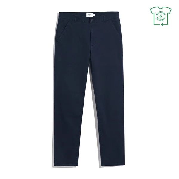 Farah Elm Slim Fit Twill Chino - Navy - 34/30