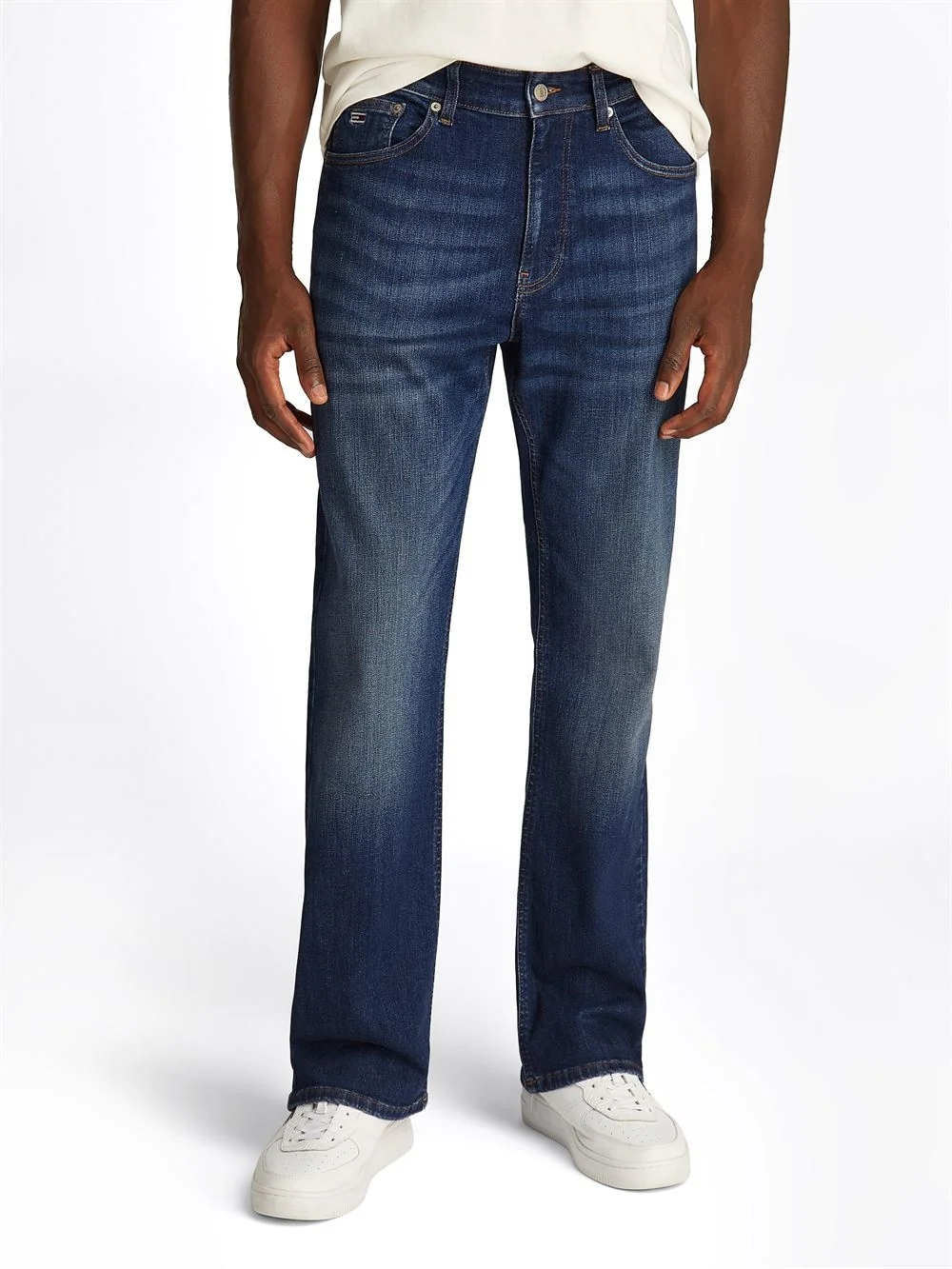 Tommy Jeans Ryan Bootcut Jeans - Indigo Blue - 36/34