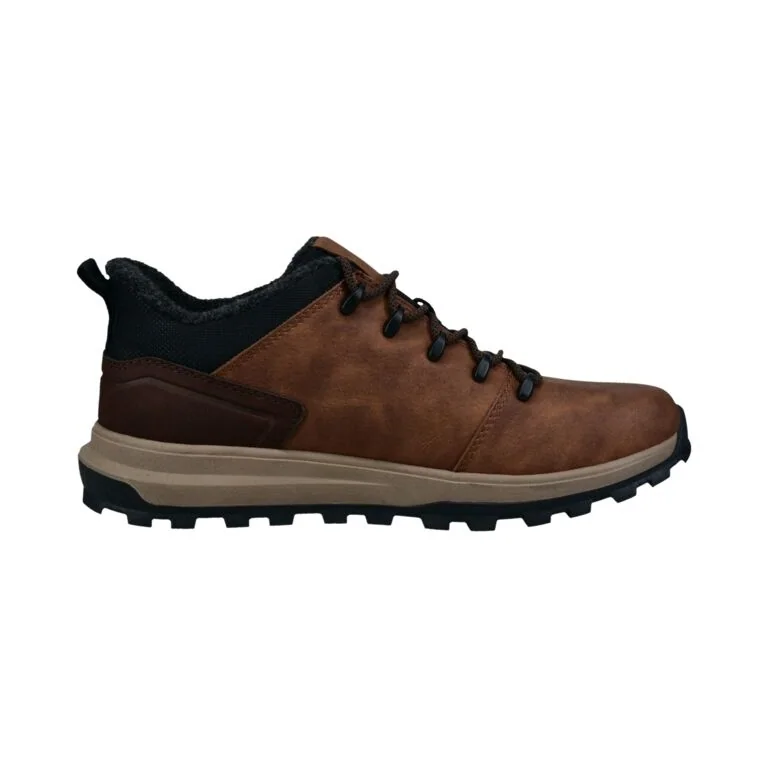 Bugatti Columb Lace-up Boots - Cognac - 45